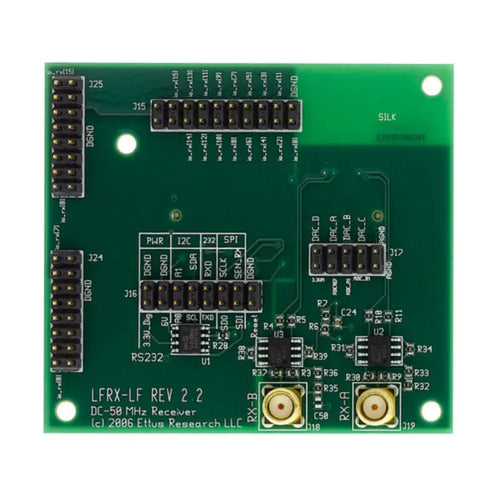 Digilent BasicRx USRP Daughterboard (1-250 MHz)