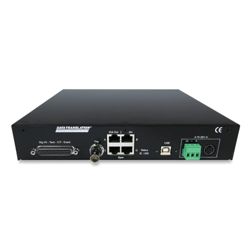 Digilent DT9857E-8-xAO: 8 Channel Dynamic Signal Analyzer