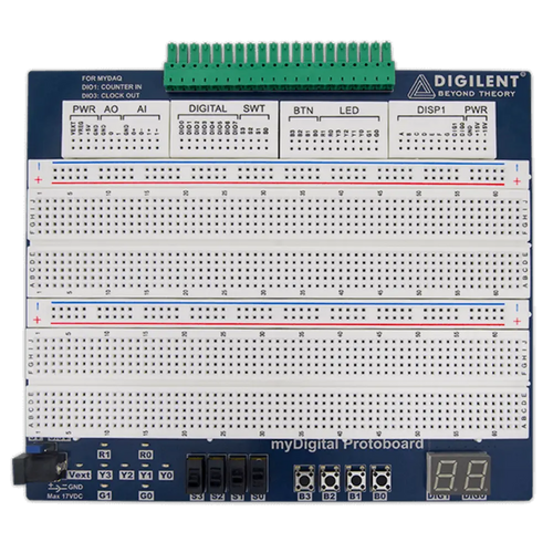 Digilent myDigital Protoboard (for NI myDAQ/myRIO)