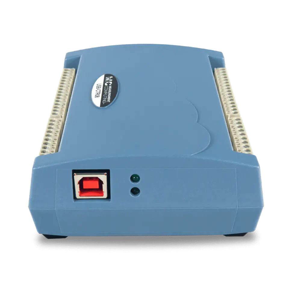 Digilent USB-CTR08: High-Speed Counter/Timer USB Device w/ 8 counter I/O