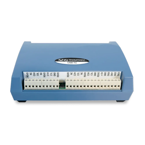 Digilent USB-TC; Thermocouple Measurement Device
