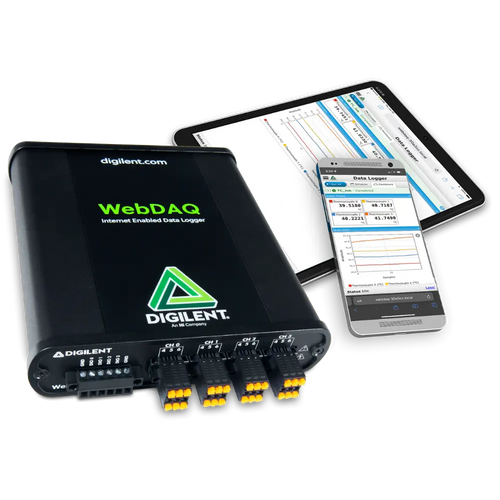 Digilent WebDAQ 904 Internet Enabled Universal Input Data Logger