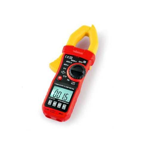 Digital Clamp Meter CAT III, 600V, AC/DC, NCV w/ Data-Hold Function