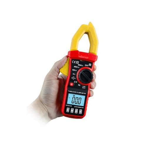 Digital Clamp Meter CAT III, 600V, AC/DC, NCV w/ Data-Hold Function