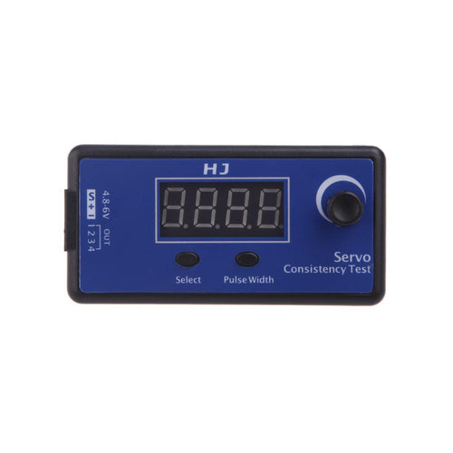 Digital RC Servo Tester Speed Controller for RC Helicopter Airplane