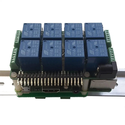 Sequent Microsystems DIN-Rail Kit for Raspberry Pi/Zero