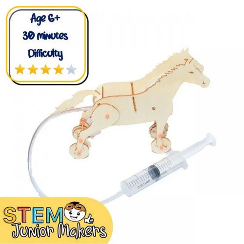 Cytron DIY Wooden Pneumatic Horse Kit