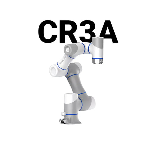 DOBOT CR3A 6-Axis Collaborative Robot Arm (3kg 620mm) RobotShop
