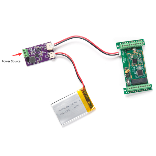 Dragino Recharge PCB Kit for LSN50v2/RS485-BL