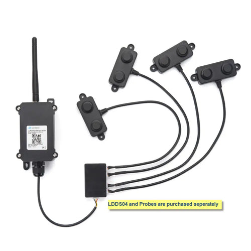 Dragino LDDS04 LoRaWAN 4-Channels Distance Detection Sensor (EU868)