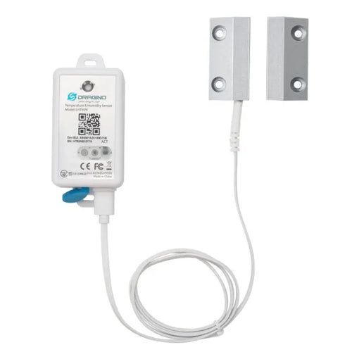 Dragino LHT65N-DC LoRaWAN Door Sensor supports Open Alarm Feature (2400mAh / EU868)
