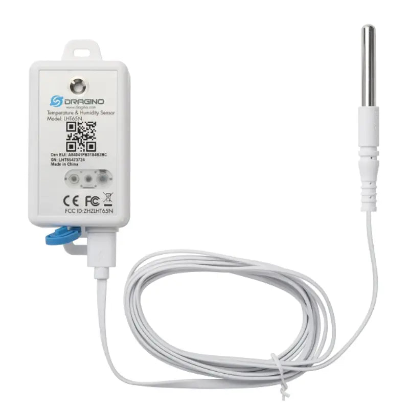 Dragino LHT65N LoRaWAN Temperature&Humidity Sensor (2400mAh / EU868)