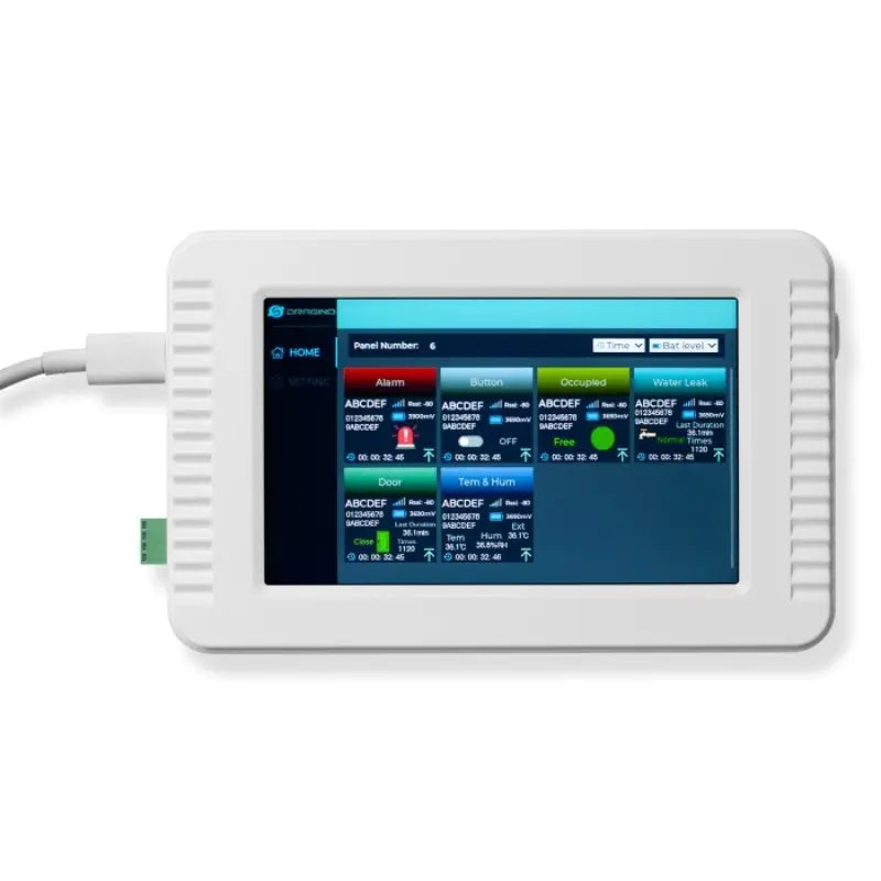 Dragino LTS5 LoRa / LoRaWAN HMI Touch Screen