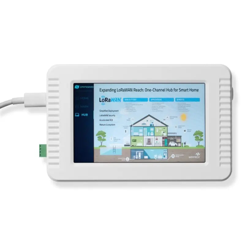 Dragino LTS5 LoRa / LoRaWAN HMI Touch Screen