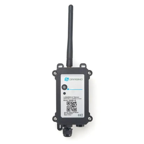 Dragino RS485-LB LoRaWAN RS485 IoT Converter (8500mAh Li/SOCl2 / EU868 / M16 IP68 hole)