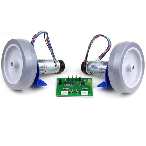 Devantech RD02 - 12 Volt Robot Drive System