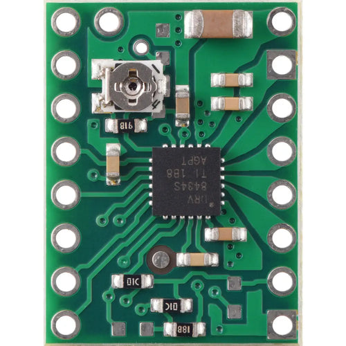 Pololu DRV8434S SPI Stepper Motor Driver Carrier, Potentiometer