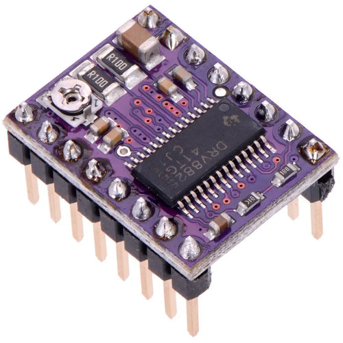 DRV8825 Stepper Motor Driver (Header Pins Soldered)