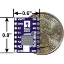 DRV8825 Stepper Motor Driver (Header Pins Soldered)