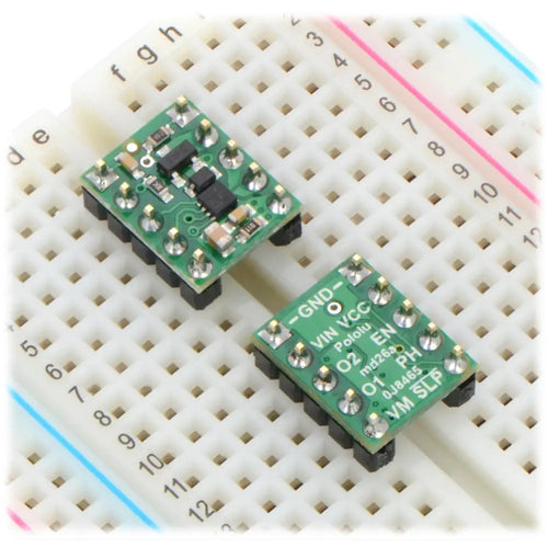 DRV8838 Single Brushed DC Motor Driver