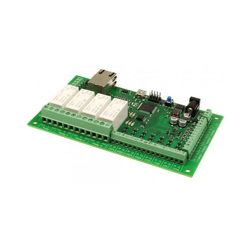 dS3484- 16A 4 Channel Ethernet Relay & IO Board