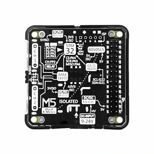 M5Stack Dual Kmeter Module 13.2 (MAX31855)