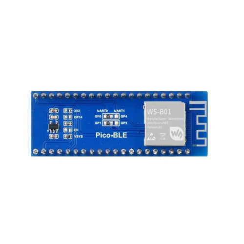 Dual-Mode Bluetooth Module for Raspberry Pi Pico, SPP / BLE, Bluetooth 5.1