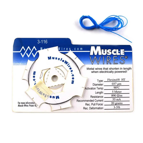 Flexinol Wire 0.0015" HT