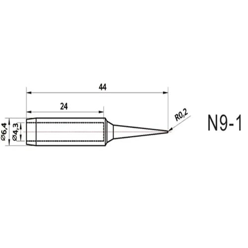 Velleman Spare Bit for Vtss220 - Point Tip