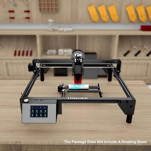LONGER RAY5 Laser Engraver heightened support feet