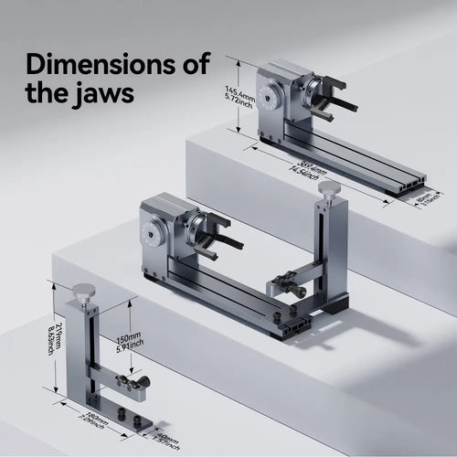 LONGER Laser Rotary Chuck For Nano Series Machines