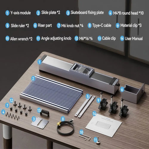 LONGER Laser Extension Kit For Nano Series Machines