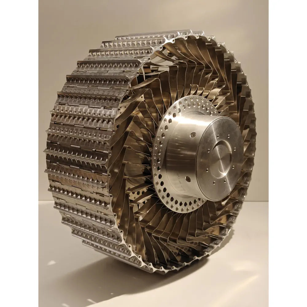 Hubless Lunar Rover Wheel 06 COUNTER-CLOCKWISE OPERATION