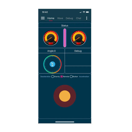 Rosbot Pro TS - Orin NX (Touch Screen)