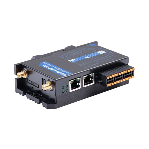 EdgeBox-ESP-100 Industrial Edge Controller, WiFi, BLE, 4G LTE, DIO, AIO, Ethernet, CAN, RS485