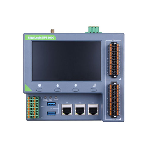 EdgeLogix RPi-1000 CM4108032 Industrial Edge Controller w/ PLC/PAC, Gateway, HMI