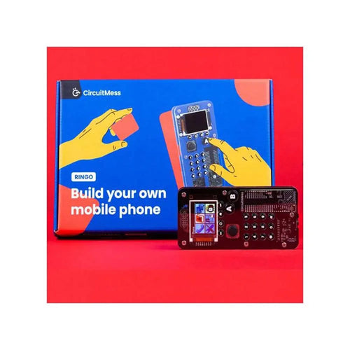 MAKERphone Ringo - The Educational DIY Smartphone