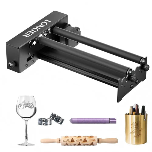 LONGER Laser Engraver Rotary Roller