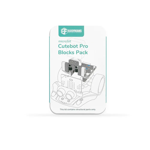 ELECFREAKS Cutebot Pro Blocks Pack