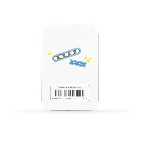 ELECFREAKS Cutebot Pro Blocks Pack