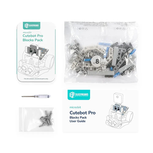 ELECFREAKS Cutebot Pro Blocks Pack