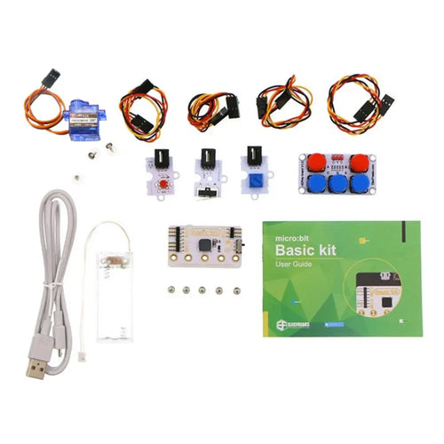 ElecFreaks micro:bit Basic Kit (Without micro:bit)