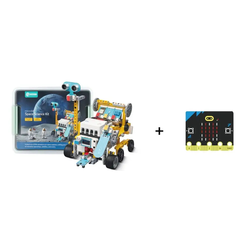 View Bit Science ELECFREAKS micro:bit Space Science Kit + micro:bit - RobotShop