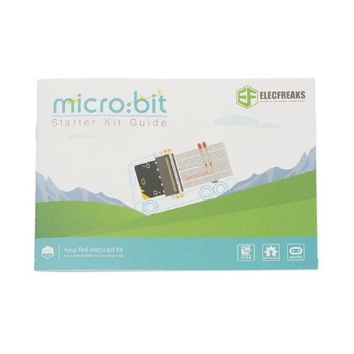 ElecFreaks micro:bit Starter Kit w/ micro:bit v2 Board