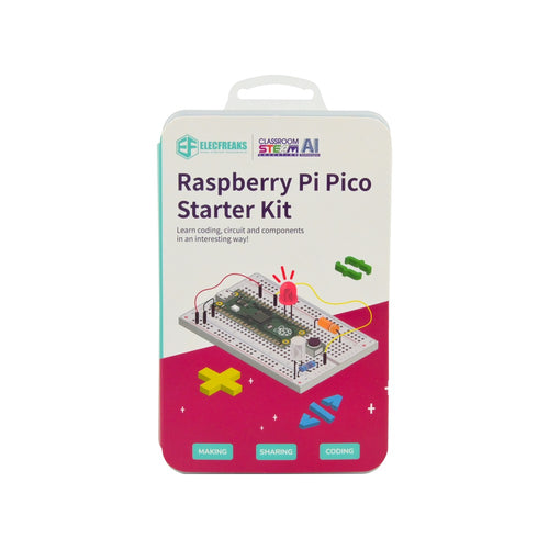 ElecFreaks Raspberry Pi Pico Starter Kit w/ Raspberry Pi Pico H Board