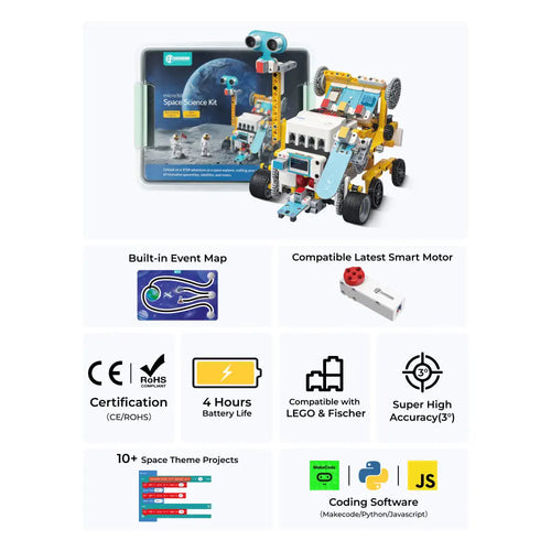 ELECFREAKS micro:bit Space Science Kit + micro:bit
