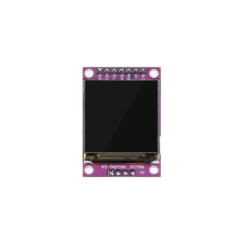 Elecrow 1.3 inch 240x240 IPS TFT LCD 7-Pin SPI ESP32/Arduino Display Module