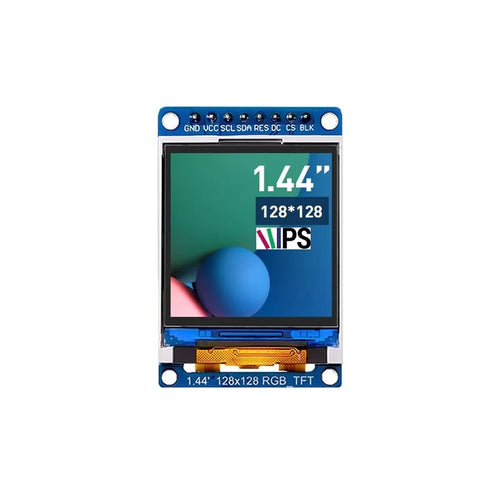 Elecrow 1.44 inch TFT Display IPS SPI HD 65k Full Color LCD ST7735S 128x128