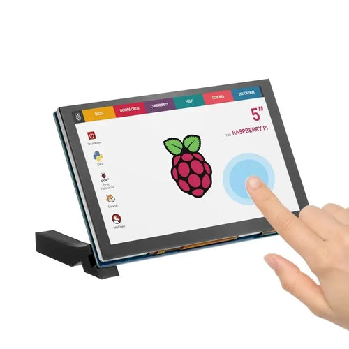 Elecrow 5 Inch DSI Display IPS 800x480 Touch Screen Compatible w/ Raspberry Pi