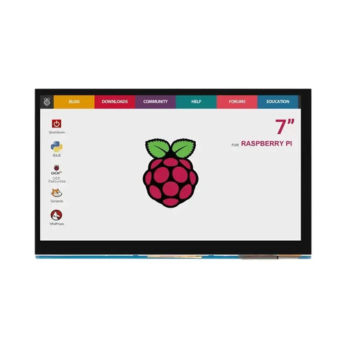 Elecrow 7 inch 800x480 DSI Display Touch Screen for Raspberry Pi w/ Bracket